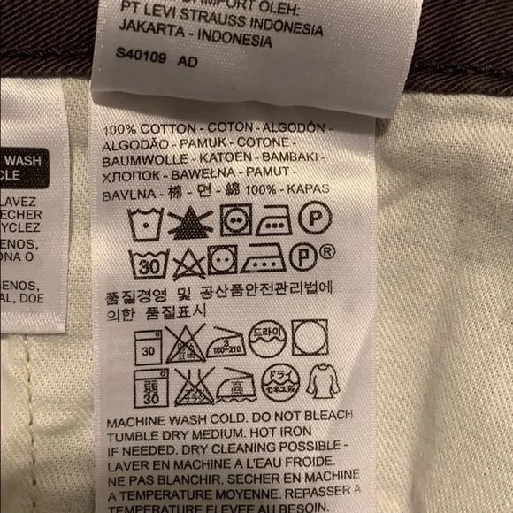 Levi’s Carrier Cargo Shorts Men’s Size 50 Gray NWT - Picture 11 of 13